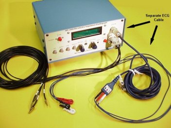 HIC with Electrode and Separate ECG Cables