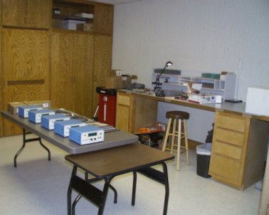 HIC's on Lab Table